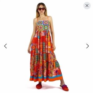 Wolf & Badger - Handmade Crochet Dress